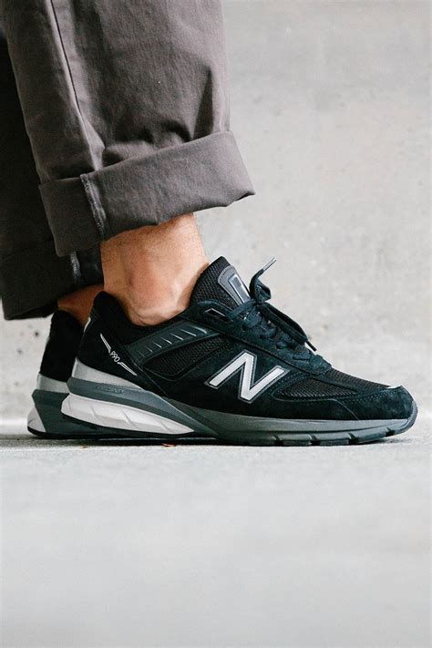 O New Balance 990v5 Ganhou Acabamentos Premium | SneakersBR - Lifestyle ...