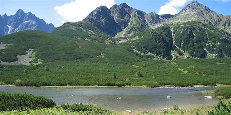 Hiking tour in the Carpathian Mountains of Hungary, Slovakia and Poland ...