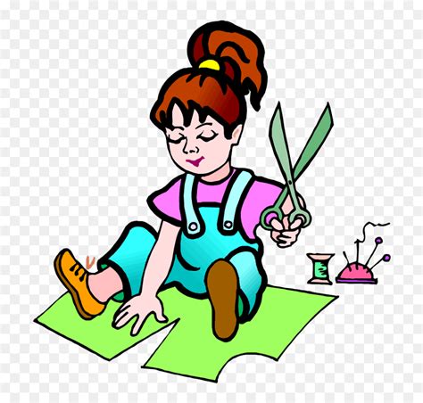 Craft Center - Arts And Crafts Cartoon, HD Png Download - vhv