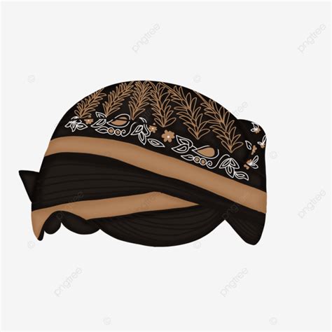 Indonesian Blangkon, Indonesia, Hat, Traditional PNG Transparent ...