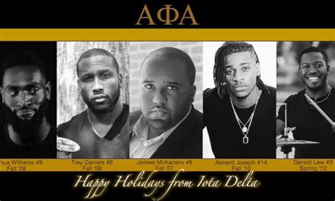 Stop What You Are Doing and Watch These Brothers of Alpha Phi Alpha Sing This Christmas Song ...