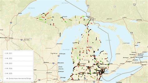 Mdot Construction Map 2024 Michigan - Dinah Arabele