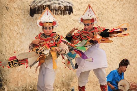 Tari Baris, Simbol Ketangguhan Prajurit Bali - Indonesia Kaya