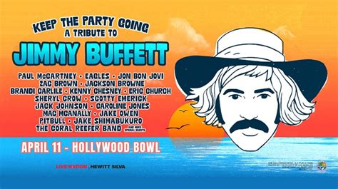 Jimmy Buffett Tribute Concert Pre-Sale Information | BuffettNews.com