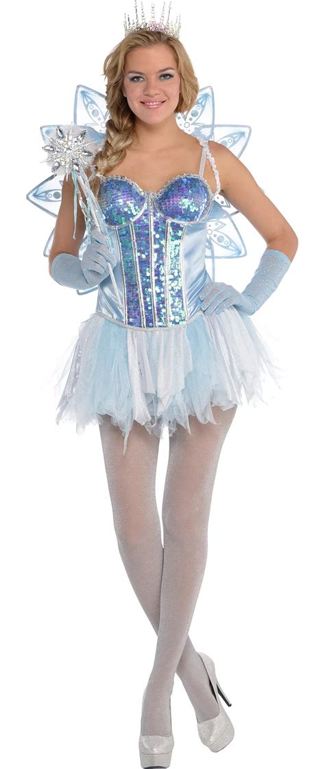 Create Your Own Women's Winter Fairy Costume Accessories - Party City