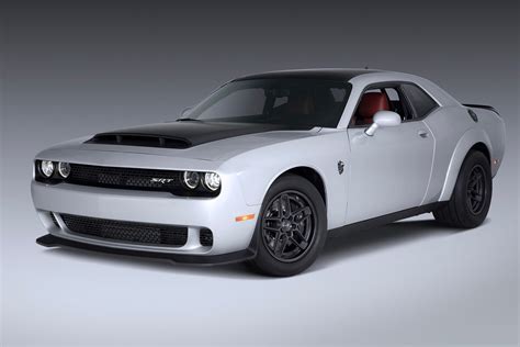 How Much Will the Dodge Challenger SRT Demon 170 Cost?