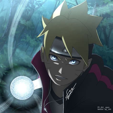 boruto rasengan - Uzumaki Boruto fan Art (43457552) - fanpop