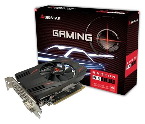 BIOSTAR Radeon RX550 GPU | at Mighty Ape NZ