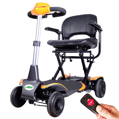 Electric Mobility Scooter Foldable with Lithium Battery for Elder ...