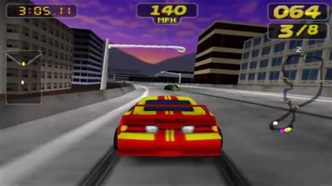 Rush 2: Extreme Racing USA (Nintendo 64 Gameplay) - YouTube