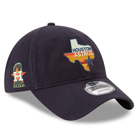 Men's Houston Astros New Era Navy 2017 World Series Champions State ...