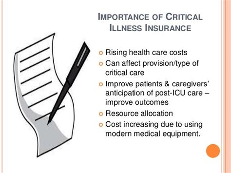 Benefits of Critical illness Insurance in India