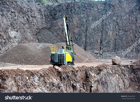 Drill Equipment Open Pit Mine Mining Stock Photo 234496729 | Shutterstock