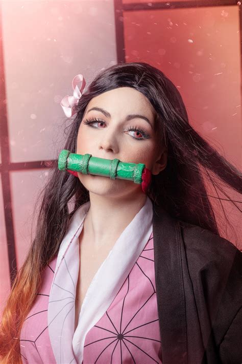 Nezuko Kamado cosplay by LifeisaFiction on DeviantArt