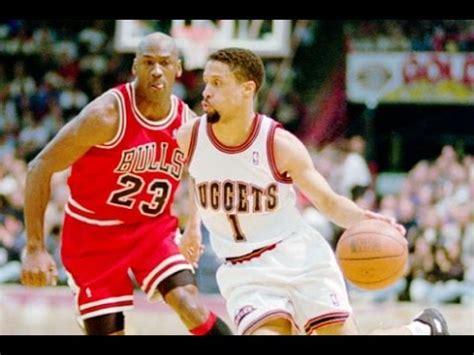 Mahmoud Abdul-Rauf- Nuggets vs. Bulls, '95-'96 Season (Highlights / Nuggets End Bulls Win Streak ...