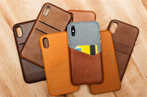 Finding the best leather case for the iPhone X – Lift Lie