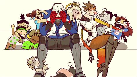 Overwatch’s stunning fan art tells the stories Blizzard shies away from | GamesRadar+