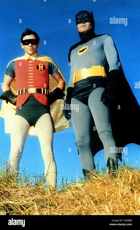 BURT WARD, ADAM WEST, Batman, 1966 Stockfotografie - Alamy