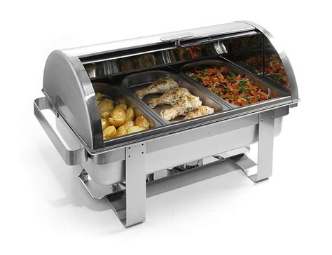 Stainless Steel Tray Buffet Food Warmers - Buffet Food Warmers and Stainless Steel Buffet Trays