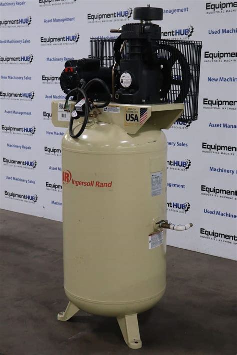 Ingersoll Rand TS4N5 5HP 80 Gallon Reciprocating Air Compressor - The ...