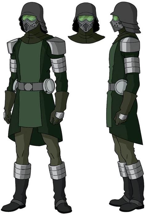 High-res image of Earth Empire metalbender soldier : r/legendofkorra