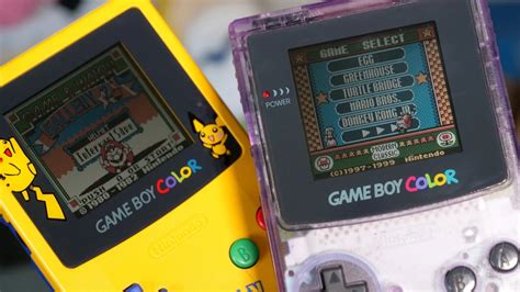 Game Boy Color: A Nostalgic Journey into Handheld Gaming Excellence