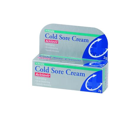 Aciclovir Cold Sore Cream | LifePharmacy