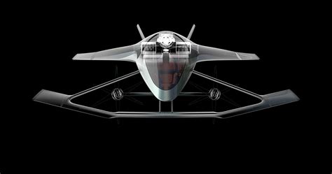 Aston Martin reveals stunning hybrid-electric flying car concept : FLYER