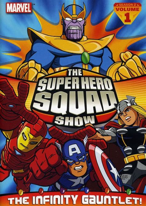 The Super Hero Squad Show (TV Series 2009-2011) - Posters — The Movie ...