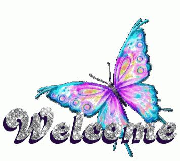 Welcome Butterfly GIF - Welcome Butterfly - Discover & Share GIFs