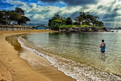 "Balmoral Beach - Sydney Harbour" by Ian English | Redbubble