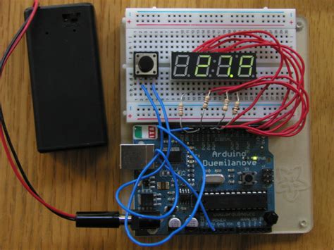 4-Digit 7-Segment LED Display + Arduino : 3 Steps - Instructables