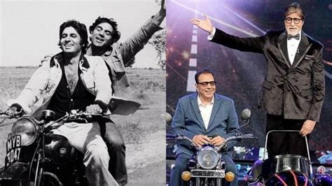 Dharmendra: Throwback Thursday: DYK Dharmendra recommended Amitabh ...