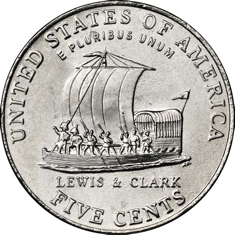 2004 Keel Boat Westward Journey Nickel | Modern Coin Buyer!