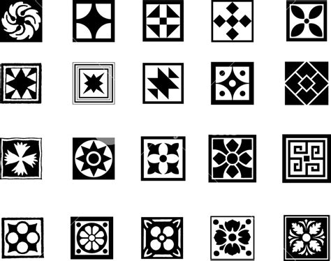 Square Pattern