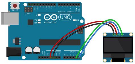 I2C OLED Display with Arduino Tutorial - Circuit Geeks