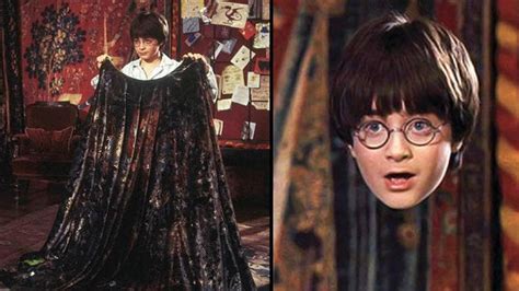 Harry Potter's Invisibility Cloak