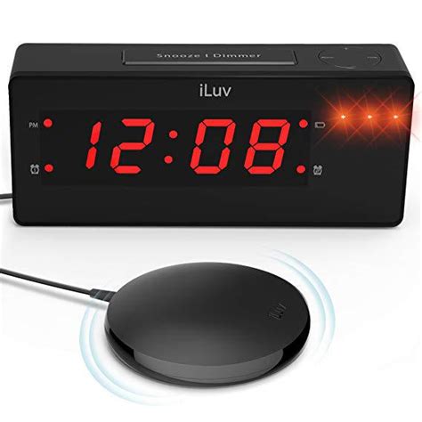 The Very Best Vibrating Alarm Clock | Check What's Best