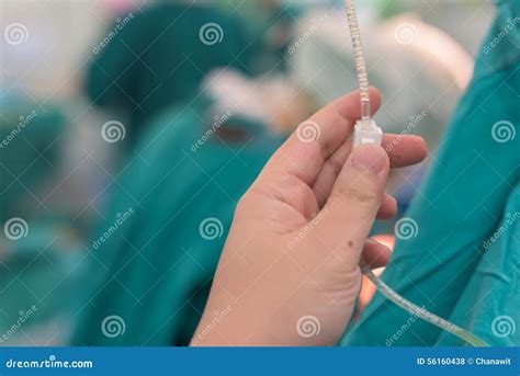 Giving Fresh Frozen Plasma during Operation Stock Photo - Image of ...