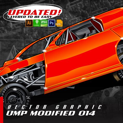 UMP Modified 014 | Fast Racing Grafx