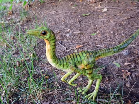 Compy Life-Size Replica Dinosaur Model | Etsy