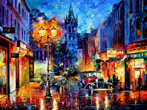 Leonid Afremov: storia di un impressionista contemporaneo | T-Mag | il magazine di Tecnè