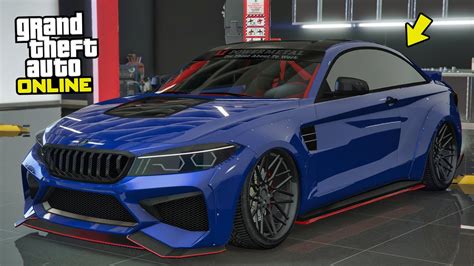 Ubermacht Cypher (BMW M2 F87) - GTA 5 Online DLC Vehicle Customization ...