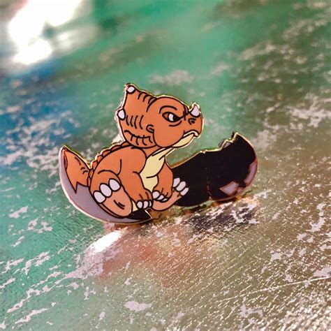 Cera The Land Before Time Limited Edition Pin | Etsy