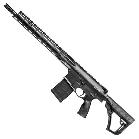 Daniel Defense DD5 V3 308 Winchester 16in Black Semi Automatic Modern Sporting Rifle - 20+1 ...