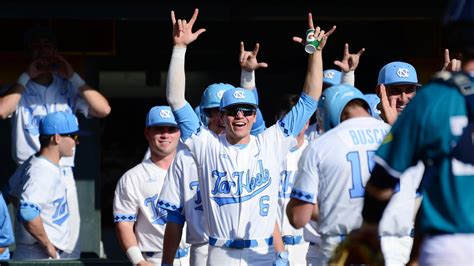 No. 6 UNC Baseball Holds Off ECU For 5-4 Victory in Durham, Sets Up Series Rubber Match on ...