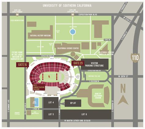 Hilton Coliseum Parking Lot Map