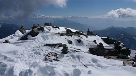 Trek to Chopta Tungnath Chandrashila - Trek alone