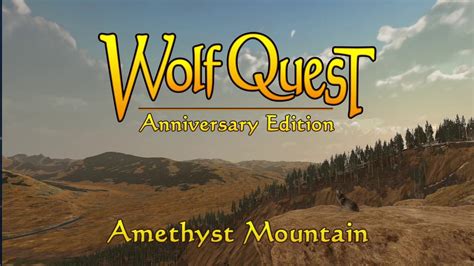 WolfQuest 3: Amethyst Trailer - YouTube