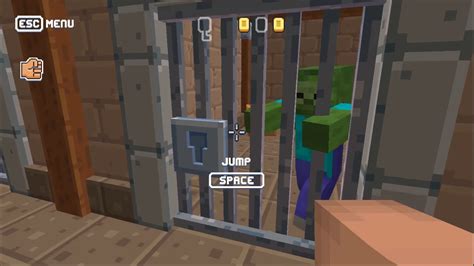 Noob Zombie Prison Escape - Play free online games on PlayPlayFun